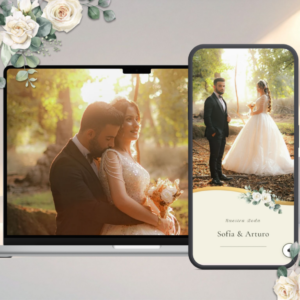 Invitación Digital Boda - Modelo Classic